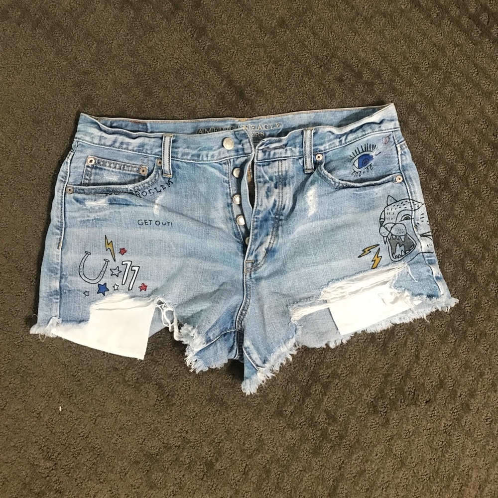 American Eagle Denim Shorts
